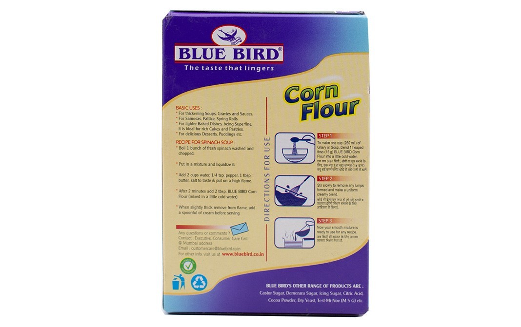 Blue Bird Corn Flour    Box  100 grams